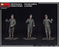 550035327 1:35 Figuren Deutscher Panzer-Besatzung (2) lackiert