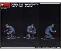 550035327 1:35 Figuren Deutscher Panzer-Besatzung (2) lackiert