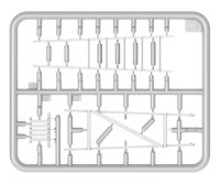 550035327 1:35 Figuren Deutscher Panzer-Besatzung (2) lackiert