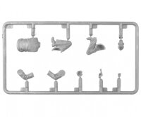 550035327 1:35 Figuren Deutscher Panzer-Besatzung (2) lackiert