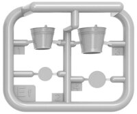 550035327 1:35 Figuren Deutscher Panzer-Besatzung (2) lackiert