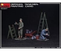 550035327 1:35 Figuren Deutscher Panzer-Besatzung (2) lackiert