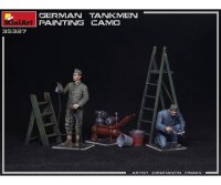 550035327 1:35 Figuren Deutscher Panzer-Besatzung (2) lackiert