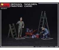 550035327 1:35 Figuren Deutscher Panzer-Besatzung (2) lackiert