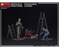 550035327 1:35 Figuren Deutscher Panzer-Besatzung (2) lackiert
