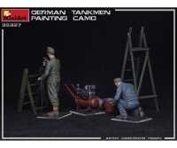 550035327 1:35 Figuren Deutscher Panzer-Besatzung (2) lackiert