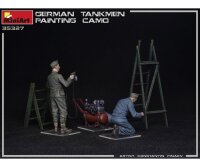 550035327 1:35 Figuren Deutscher Panzer-Besatzung (2) lackiert