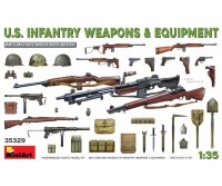 1:35 US Infanterie Waffen/Zubeh&ouml;r