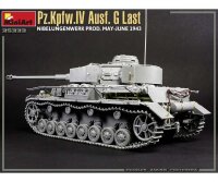 550035333 1:35 Pz.Kpfw.IV Ausf.G-Spä./H-Früh. 2in1