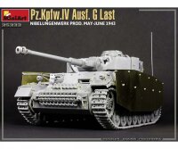 550035333 1:35 Pz.Kpfw.IV Ausf.G-Spä./H-Früh. 2in1