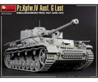 550035333 1:35 Pz.Kpfw.IV Ausf.G-Spä./H-Früh. 2in1