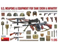 1:35 US Pz-B./Infantereie Waffen/Zubeh&ouml;r