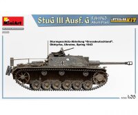 550035335 1:35 Dt. StuG III Ausf.G  Feb43(A) Int.