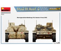 550035335 1:35 Dt. StuG III Ausf.G  Feb43(A) Int.
