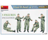 550035335 1:35 Dt. StuG III Ausf.G  Feb43(A) Int.