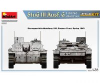 550035335 1:35 Dt. StuG III Ausf.G  Feb43(A) Int.