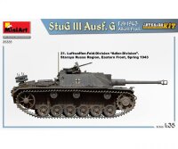 550035335 1:35 Dt. StuG III Ausf.G  Feb43(A) Int.