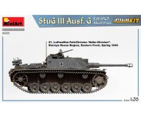 550035335 1:35 Dt. StuG III Ausf.G  Feb43(A) Int.