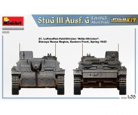 550035335 1:35 Dt. StuG III Ausf.G  Feb43(A) Int.
