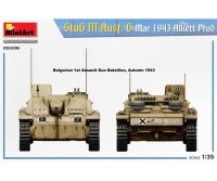 550035336 1:35 Dt. StuG III Ausf.G  März 43 (A)