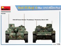 550035336 1:35 Dt. StuG III Ausf.G  März 43 (A)