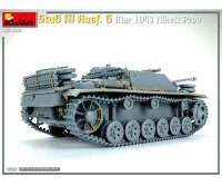 550035336 1:35 Dt. StuG III Ausf.G  März 43 (A)