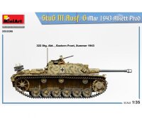 550035336 1:35 Dt. StuG III Ausf.G  März 43 (A)