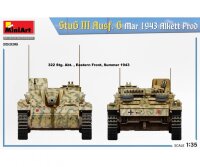 550035336 1:35 Dt. StuG III Ausf.G  März 43 (A)