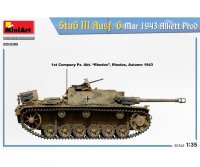 550035336 1:35 Dt. StuG III Ausf.G  März 43 (A)