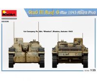 550035336 1:35 Dt. StuG III Ausf.G  März 43 (A)