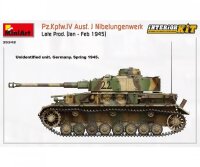 550035342 1:35 Pz.Kpfw.IV Ausf.J Jan45 Nibe. Int.