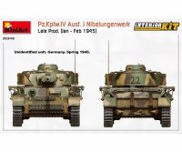 550035342 1:35 Pz.Kpfw.IV Ausf.J Jan45 Nibe. Int.