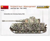 550035342 1:35 Pz.Kpfw.IV Ausf.J Jan45 Nibe. Int.