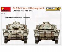 550035342 1:35 Pz.Kpfw.IV Ausf.J Jan45 Nibe. Int.