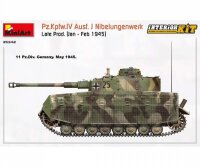 550035342 1:35 Pz.Kpfw.IV Ausf.J Jan45 Nibe. Int.