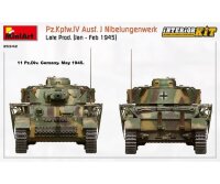 550035342 1:35 Pz.Kpfw.IV Ausf.J Jan45 Nibe. Int.