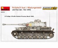 550035342 1:35 Pz.Kpfw.IV Ausf.J Jan45 Nibe. Int.
