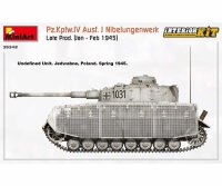 550035342 1:35 Pz.Kpfw.IV Ausf.J Jan45 Nibe. Int.