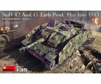 1:35 Dt. StuH 42 Ausf.G  Fr&uuml;h Mai43