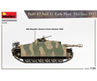 550035349 1:35 Dt. StuH 42 Ausf.G  Früh Mai43