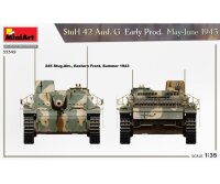 550035349 1:35 Dt. StuH 42 Ausf.G  Früh Mai43