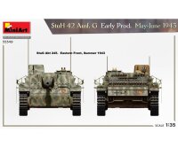 550035349 1:35 Dt. StuH 42 Ausf.G  Früh Mai43