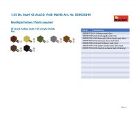 1:35 Dt. StuH 42 Ausf.G  Fr&uuml;h Mai43