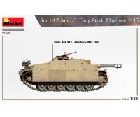 550035349 1:35 Dt. StuH 42 Ausf.G  Früh Mai43