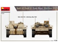 550035349 1:35 Dt. StuH 42 Ausf.G  Früh Mai43