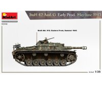 550035349 1:35 Dt. StuH 42 Ausf.G  Früh Mai43