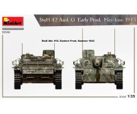 550035349 1:35 Dt. StuH 42 Ausf.G  Früh Mai43