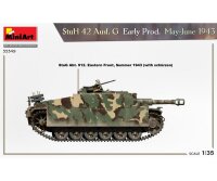 550035349 1:35 Dt. StuH 42 Ausf.G  Früh Mai43