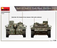 550035349 1:35 Dt. StuH 42 Ausf.G  Früh Mai43