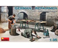 1:35 Fig. Dt. Mechaniker m. Zubeh&ouml;r